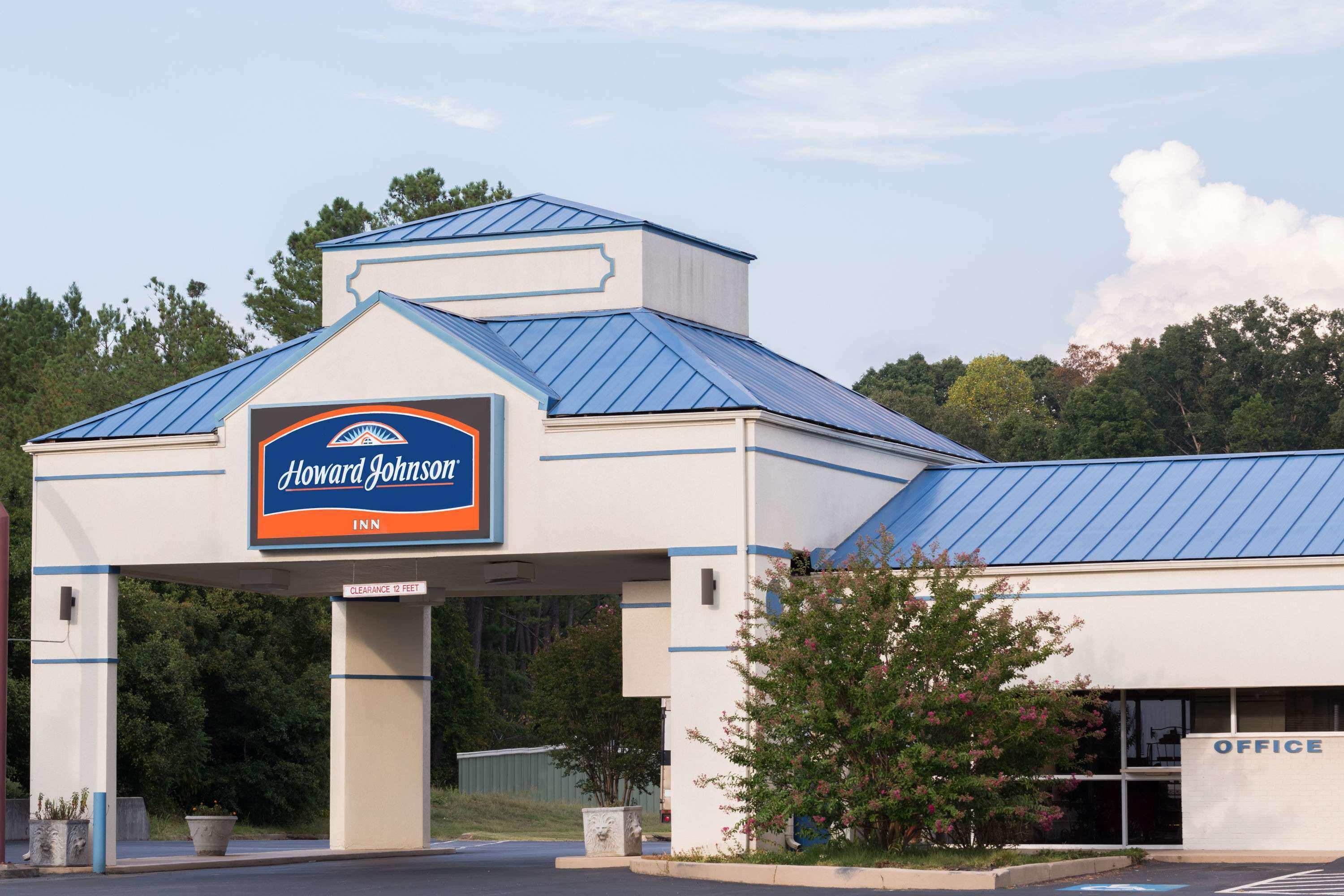 Howard Johnson By Wyndham Commerce Ga Exteriör bild